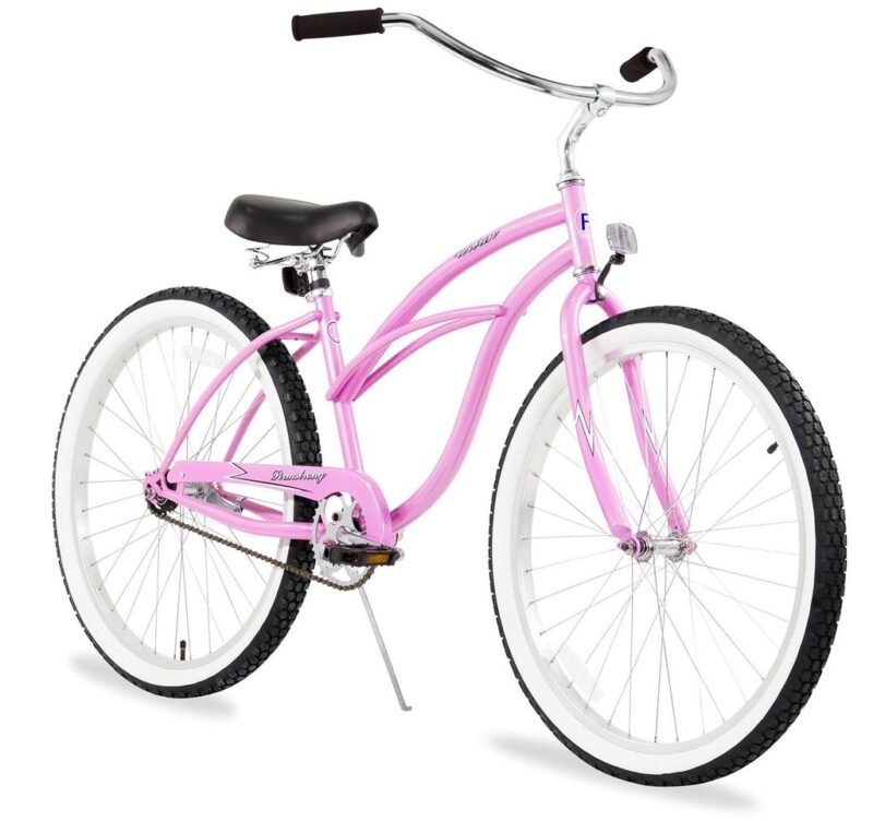 Bikehighway.com - Firmstrong 26" Urban Alloy Womens Single Speed Cruiser Bicycle