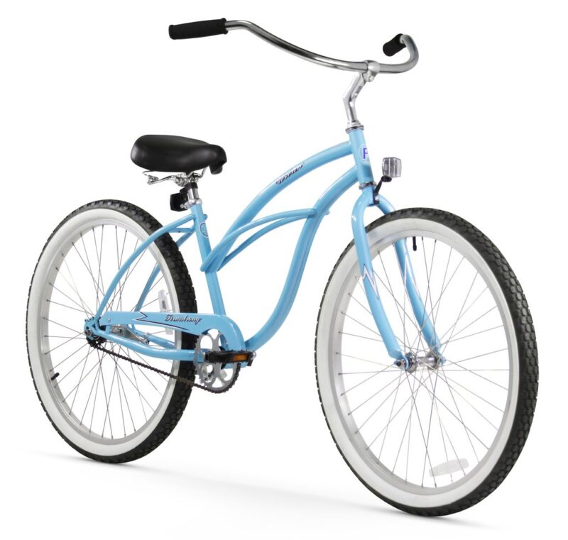 Bikehighway.com - Firmstrong 26" Urban Alloy Womens Single Speed Cruiser Bicycle