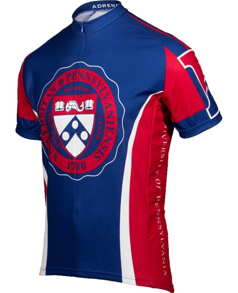 Bikehighway.com - University of Pennsylvania Cycling Jersey