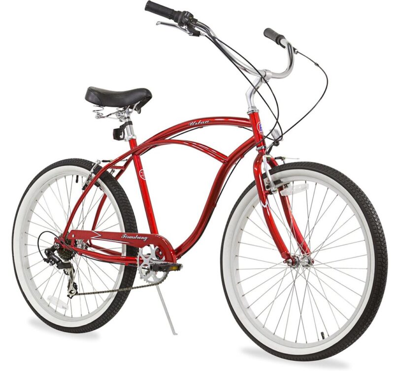 Bikehighway.com - Firmstrong 26" Men's Urban 7 speed Cruiser