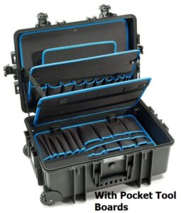 B&W Jumbo 6700 Wheeled Bicycle Tool Case