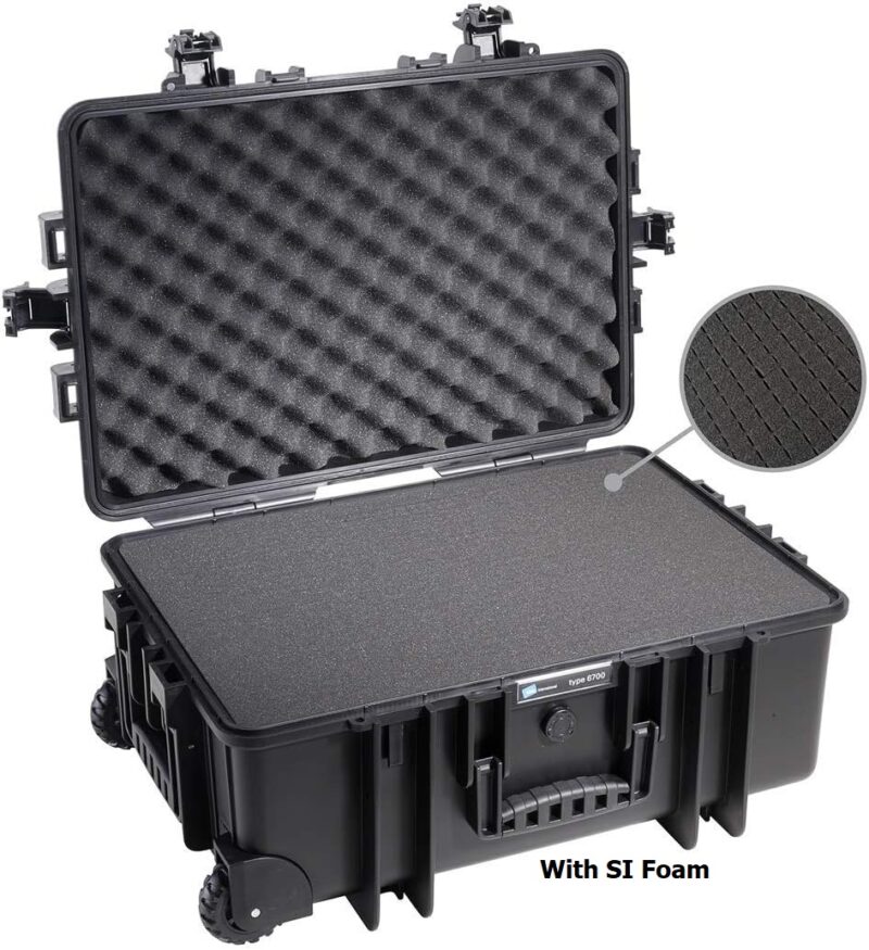 B&W Outdoor case 6700 Wheeled Bicycle Tool Case-3083303