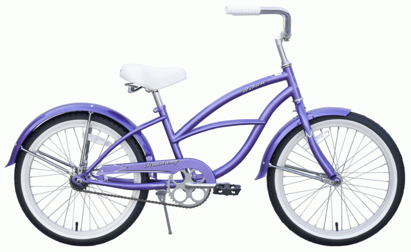 Bikehighway.com - Firmstrong Urban 20" Girl's Beach Cruiser