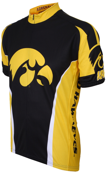 Bikehighway.com - Iowa University Hawkeyes Jersey