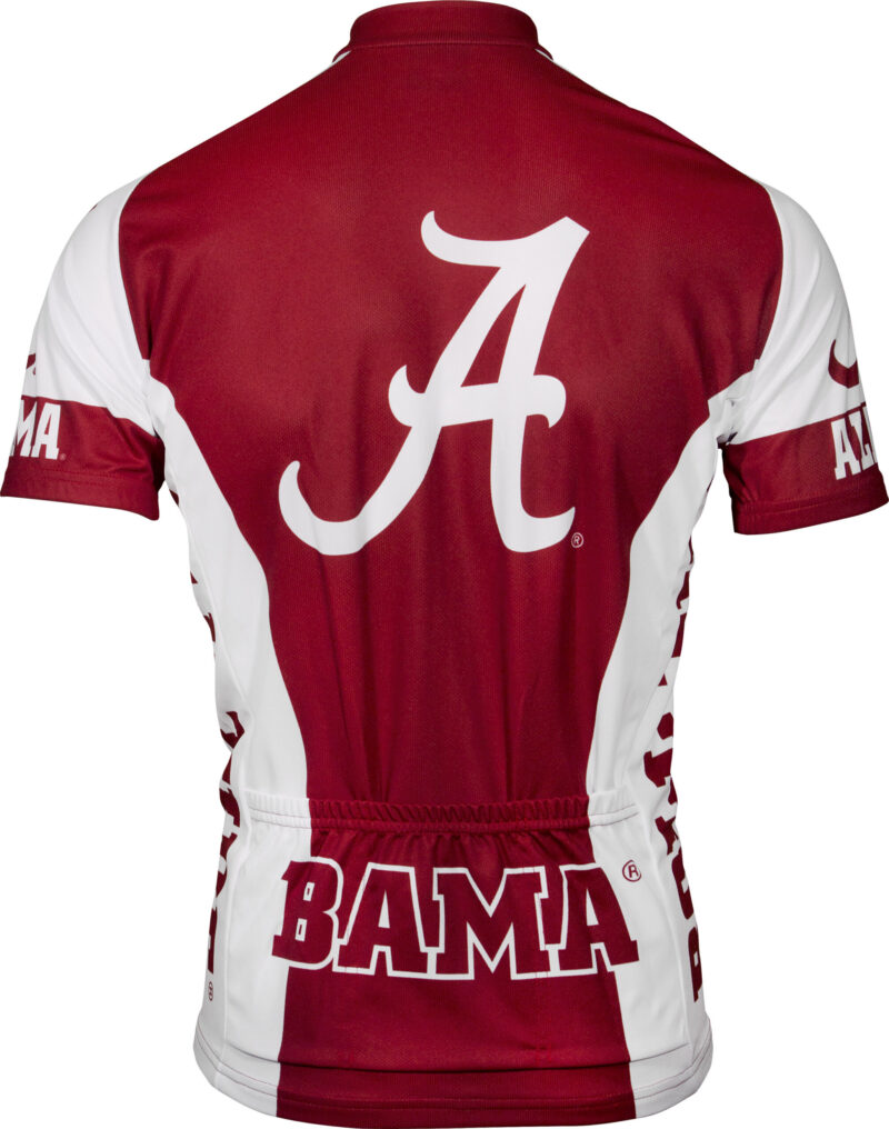 University of Alabama Crimson Tide Cycling Jersey