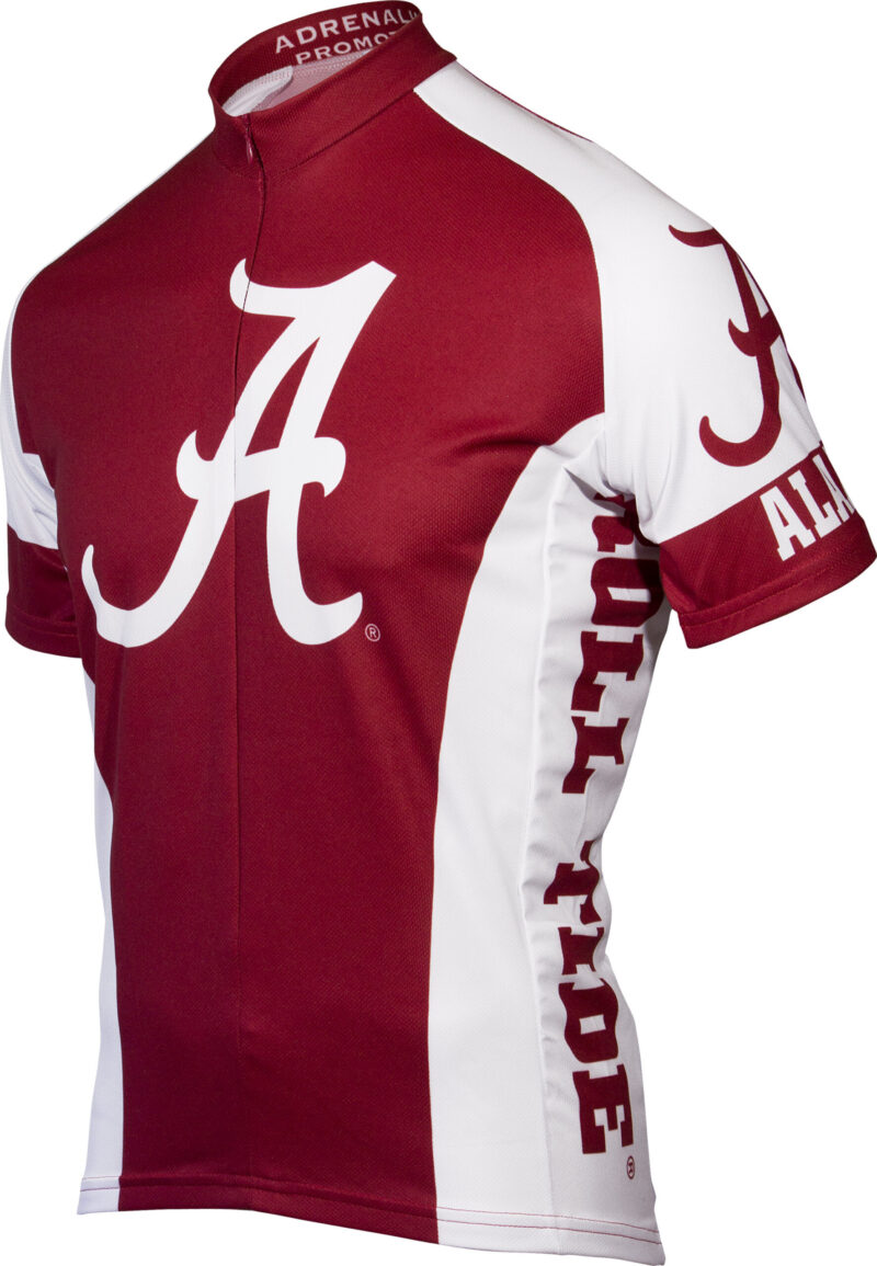 University of Alabama Crimson Tide Cycling Jersey