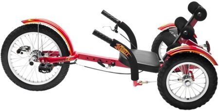 Bikehighway.com - mobo Mobito - The Ultimate Three Wheeled Kids Cruiser