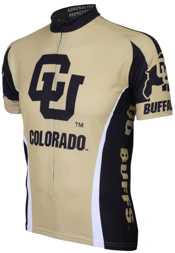 Bikehighway.com - University of Colorado Buffaloes Cycling Jersey