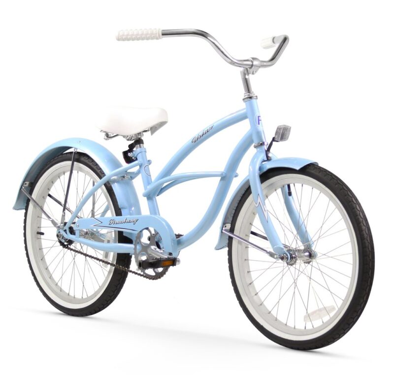 Bikehighway.com - Firmstrong Urban 20" Girl's Beach Cruiser