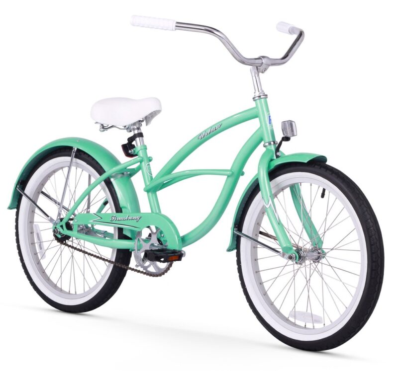 Bikehighway.com - Firmstrong Urban 20" Girl's Beach Cruiser