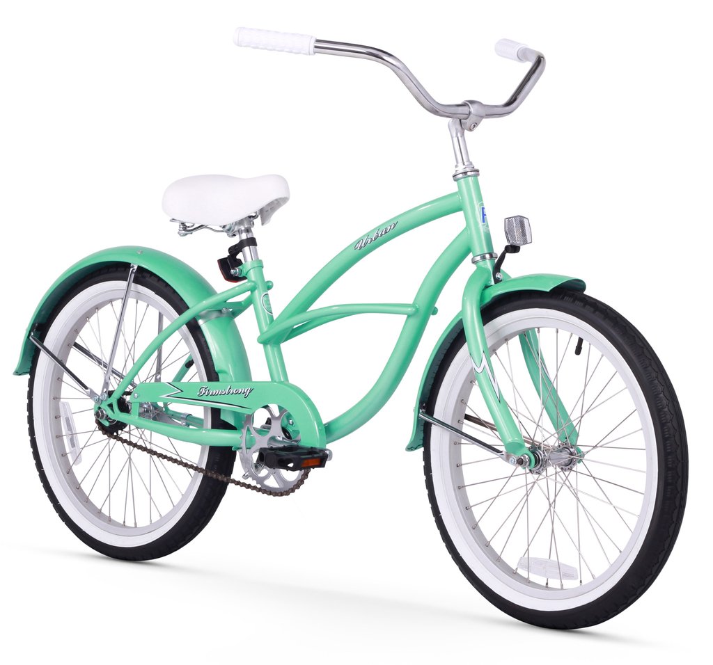 Bikehighway.com - Firmstrong Urban 20" Girl's Beach Cruiser