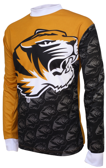 Bikehighway.com - University of Missouri Mountain Bike Cycling Jersey