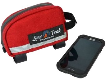 Bikehighway.com - Lone Peak Kickback I Frame Bag