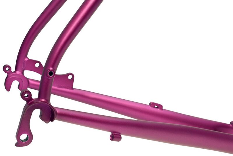 Soma Fabrications Double Cross DISC Gravel and Touring Frame - Matte Purple-3075816