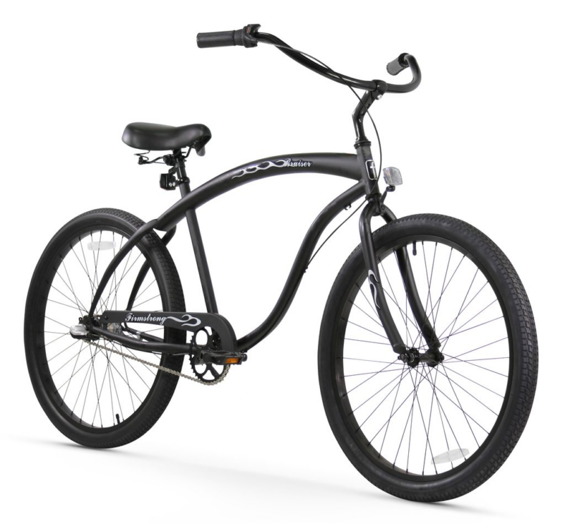 Bikehighway.com - Firmstrong 26" Men's Bruiser Prestige 3 Speed Cruiser Bicycle