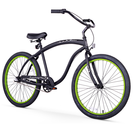 Bikehighway.com - Firmstrong 26" Men's Bruiser Prestige 3 Speed Cruiser Bicycle