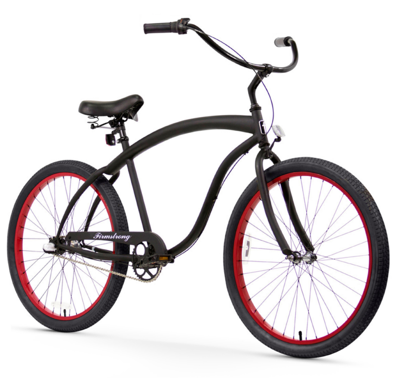 Bikehighway.com - Firmstrong 26" Men's Bruiser Prestige 3 Speed Cruiser Bicycle