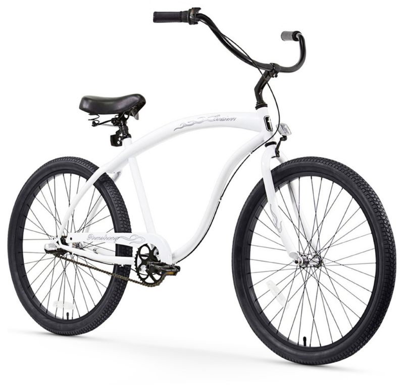 Bikehighway.com - Firmstrong 26" Men's Bruiser Prestige 3 Speed Cruiser Bicycle