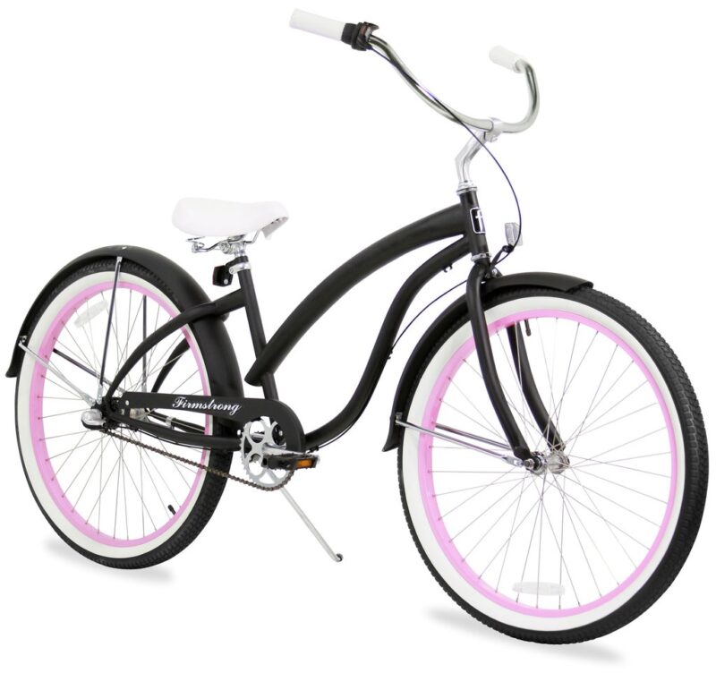 Bikehighway.com - Firmstrong 26" Women's Bella Fashionista 3 Speed Cruiser Bike