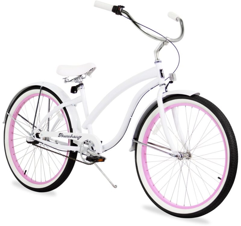 Bikehighway.com - Firmstrong 26" Women's Bella Fashionista 3 Speed Cruiser Bike