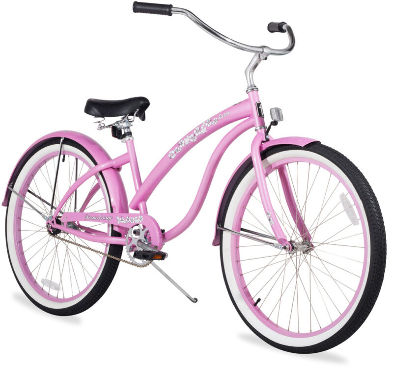 Bikehighway.com - Firmstrong 26" Women's Bella Classic Single Speed Cruiser Bike