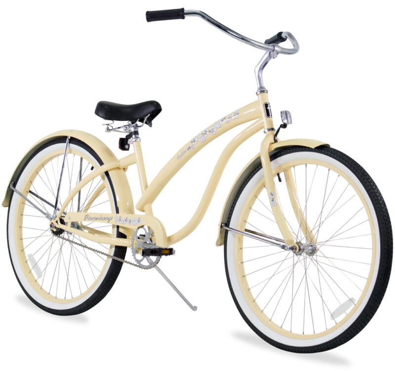 Bikehighway.com - Firmstrong 26" Women's Bella Classic Single Speed Cruiser Bike