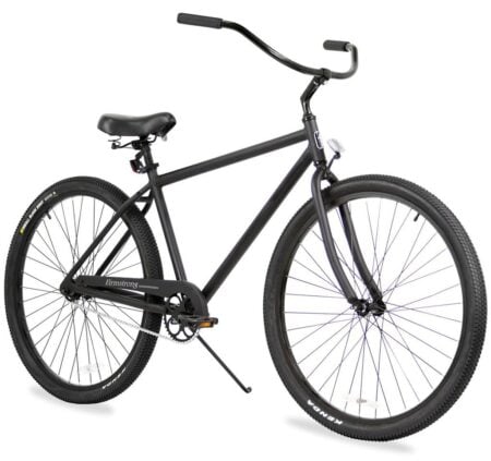 Bikehighway.com - Firmstrong Black Rock Single Speed 29" Beach Cruiser Bike
