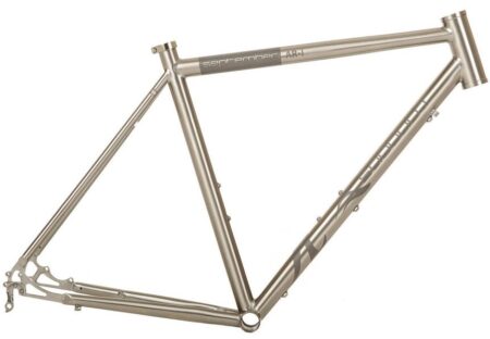 Bikehighway.com - Sabbath September Disc AR-1 Titanium Touring and Road Frame