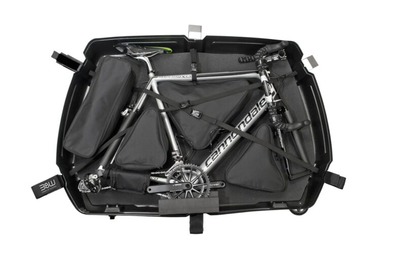 B&W Deluxe Bike Guard Curv Bicycle Case Transport Box-3083898