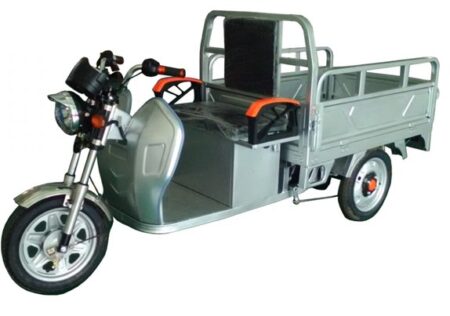 Bikehighway.com - PET 500W Electric WC 3 Wheel Cargo Tricycle Truck Scooter