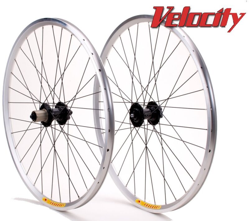 Bikehighway.com - Velocity Tandem Disc Wheels