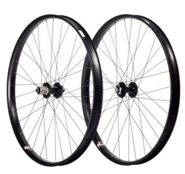 Bikehighway.com - Velocity Dually Fat MTB Wheelset - Disc