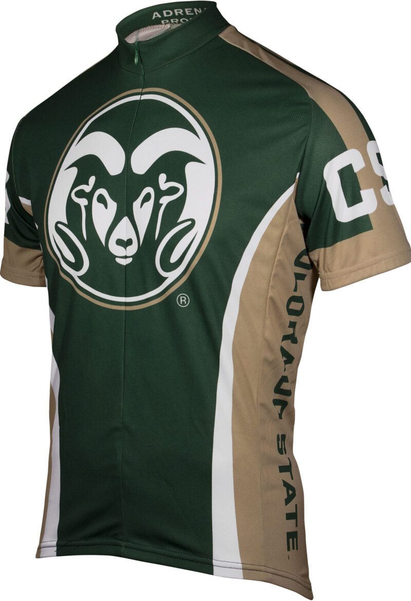 Bikehighway.com - Colorado State Cycling Jersey