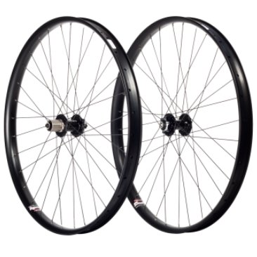 Bikehighway.com - Velocity Dually Fat Competition MTB Wheelset - Disc