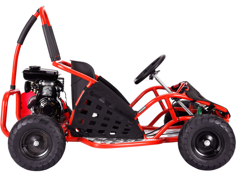 Bikehighway.com - MotoTec Off Road Go Kart 79cc - Red