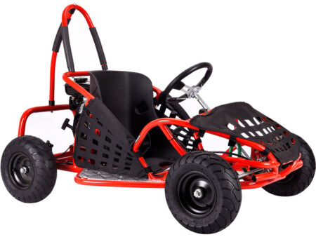 Bikehighway.com - MotoTec Off Road Go Kart 79cc - Red