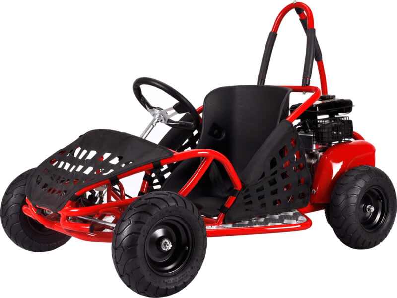 Bikehighway.com - MotoTec Off Road Go Kart 79cc - Red