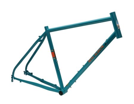 Bikehighway.com - New Albion Frame Drake Dark Teal