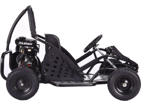 Bikehighway.com - MotoTec Off Road Go Kart 79cc - Black