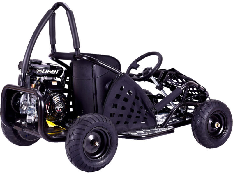 Bikehighway.com - MotoTec Off Road Go Kart 79cc - Black