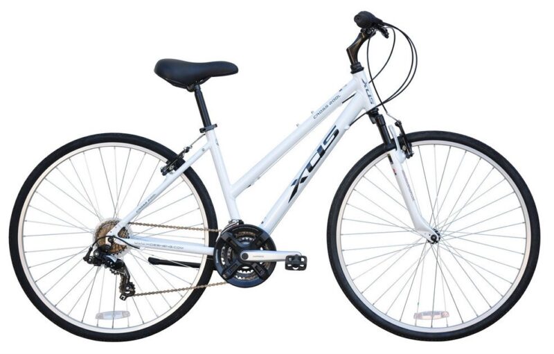 Bikehighway.com - XDS Women's Cross 200 21 Speed Hybrid Suspension Bicycle