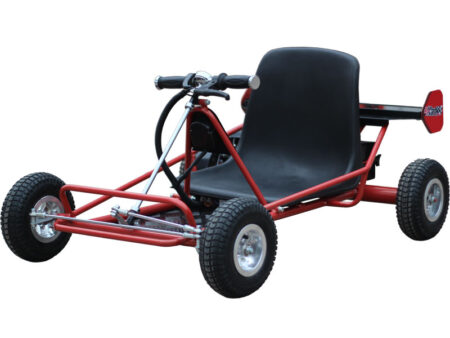 MotoTec Solar Electric Go Kart 24v - Red