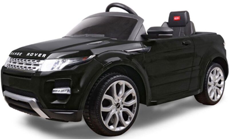 Bikehighway.com - Rastar Land Rover Evoque 12v Ride On Toy - Remote Controlled - Black