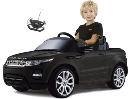 Bikehighway.com - Rastar Land Rover Evoque 12v Ride On Toy - Remote Controlled - Black