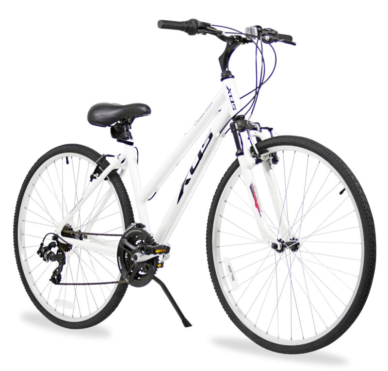 Bikehighway.com - XDS Women's Cross 200 21 Speed Hybrid Suspension Bicycle