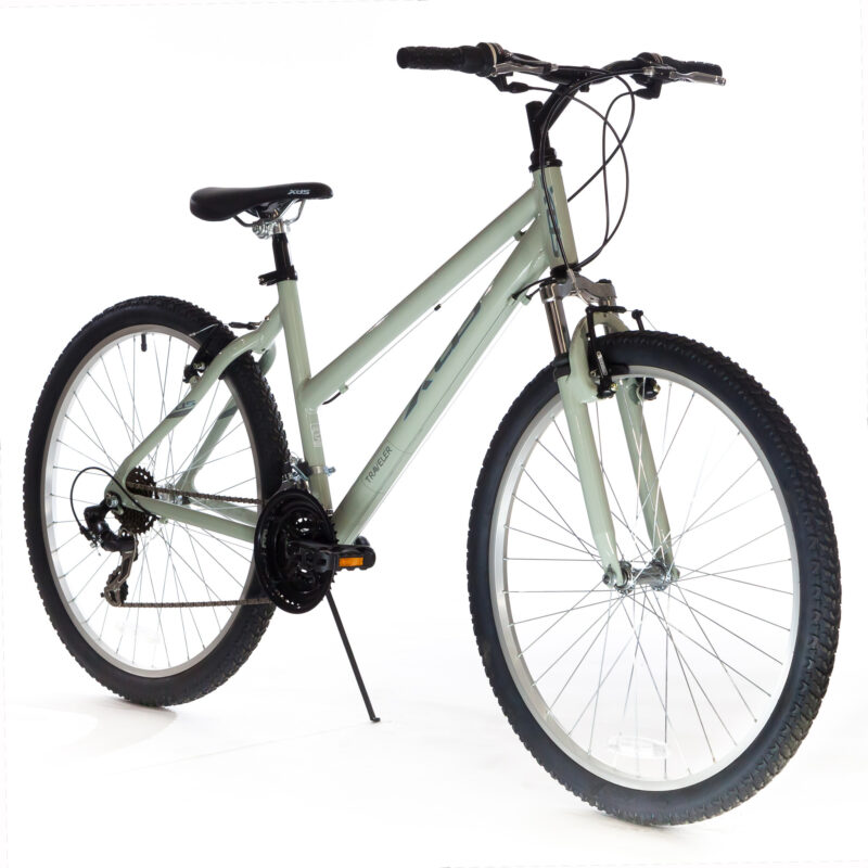 Bikehighway.com - XDS Women's Traveler 21 Speed Step-Through Suspension Mountain Bike