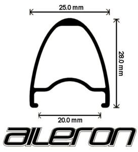 Velocity aileron 650b 32h black 2本　最終値下げ Velocity aileron 650b 32h black 2本 Velocity Aileron 650B