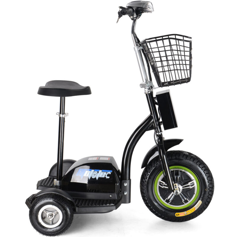 Bikehighway.com - MotoTec Electric Trike 48v 500W Personal Transporter