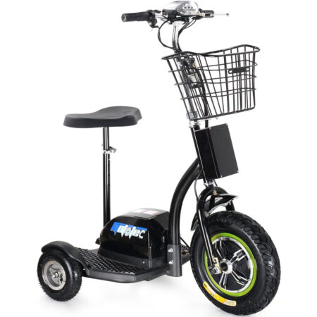 Bikehighway.com - MotoTec Electric Trike 48v 500W Personal Transporter