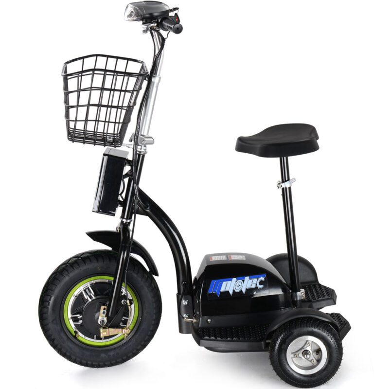 Bikehighway.com - MotoTec Electric Trike 48v 500W Personal Transporter